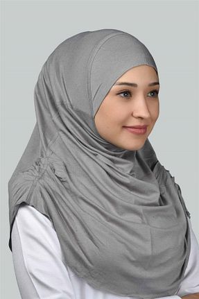 روسری طوسی پنبه ای Altobeh - کد 153978895