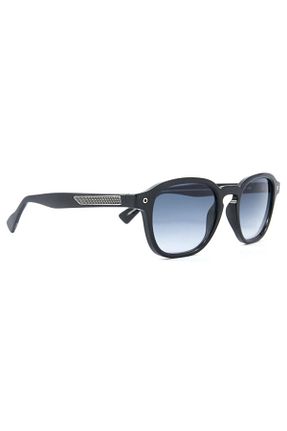 عینک آفتابی سرمه ای زنانه UV400 Snob Milano - کد 741670746