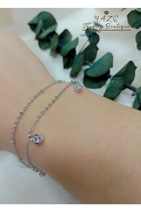 دستبند استیل (فولاد) زنانه استیل (فولاد) YazeJewelryBoutique - کد 741901285