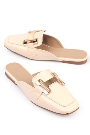 دمپائی نباتی زنانه چرم مصنوعی Capone Outfitters - کد 645097809