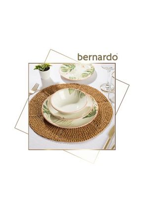 سرویس غذاخوری سبز 4 نفره Bernardo - کد 740899954
