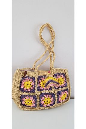 کیف دوشی رنگی زنانه efem handmade - کد 740917174