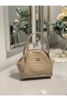 کیف دستی قهوه ای زنانه ابعاد کوچک Molie - کد 740951256