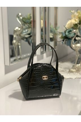 کیف دستی مشکی زنانه ابعاد کوچک Molie - کد 740951303