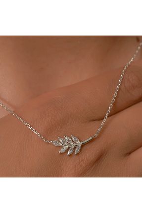 گردنبند نقره زنانه 925 عیار ELVEUS JEWELLERY - کد 740985018