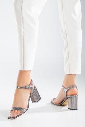 کفش پاشنه بلند کلاسیک زنانه پلی اورتان پاشنه متوسط ( 5 - 9 cm ) پاشنه ضخیم کد 741186071