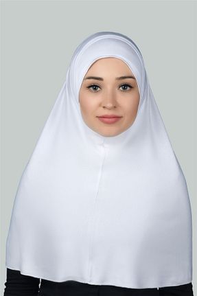 روسری سفید پنبه ای Altobeh - کد 199501653