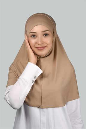 روسری بژ ساده Altobeh - کد 209972900