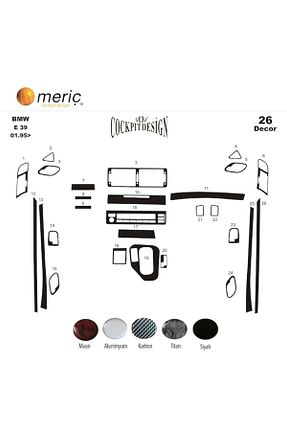 اکسسوری داشبورد خودرو Marscockpitdesign - کد 741304031