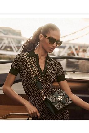 عینک آفتابی قهوه ای زنانه UV400 Michael Kors - کد 736207026