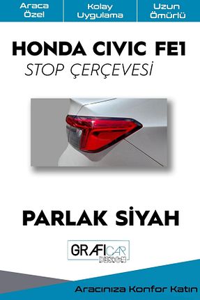 آرما استیکر و نوار فسفر مشکی GRAFİCAR - کد 323053067