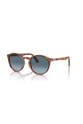 عینک آفتابی قهوه ای مردانه UV400 Persol - کد 741984960