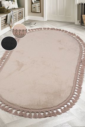 فرش قهوه ای قابل شستشو AVANTAJ - کد 742014082