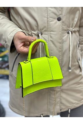 کیف دوشی صورتی زنانه چرم مصنوعی ESTUTE - کد 742157752