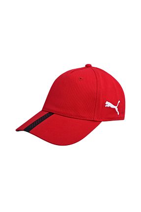 کلاه قرمز زنانه پنبه ای Puma - کد 742245650