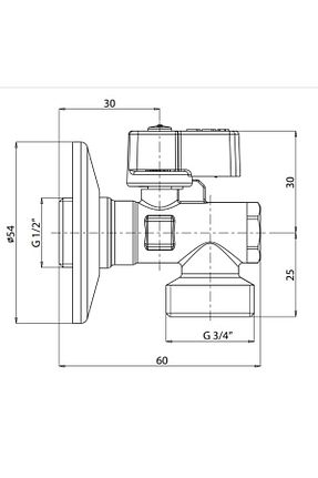 شیر وسط Eca - کد 742271143