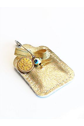 گردنبند جواهر طلائی بچه گانه چرم ViP GiFT - کد 742274762