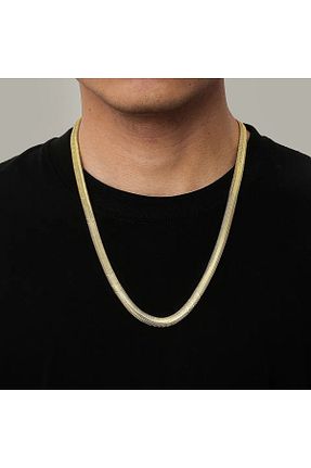 گردنبند استیل ( فولاد ) طلائی زنانه استیل (فولاد) Bylin - کد 111568965