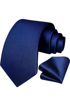 کراوات سرمه ای مردانه Standart ساتن کد 742435818