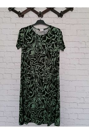 لباس سبز زنانه بافتنی anne moda ankara - کد 742437550