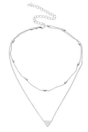 گردنبند جواهر زنانه کد 63061065