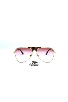 عینک آفتابی طلائی زنانه UV400 Tom Ford - کد 742601409