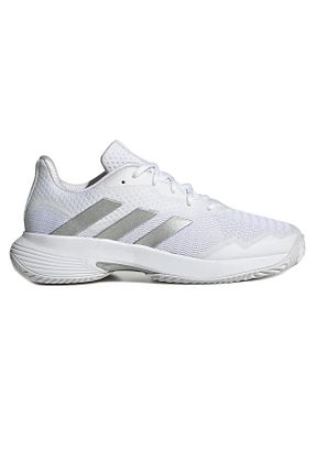 کفش تنیس سفید زنانه adidas - کد 742624553