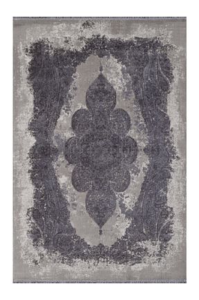 فرش طوسی آنتی باکتریال Pierre Cardin - کد 742675835