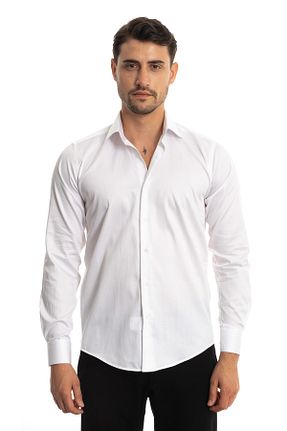 پیراهن سفید مردانه رگولار Giant - کد 732710922