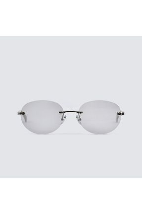 عینک آفتابی طوسی زنانه UV400 PAPARY SUNGLASSES - کد 742782710