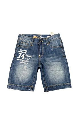 شلوارک و برمودا آبی بچه گانه %100 پنبه Tomstore - کد 742786242