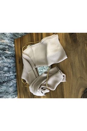 شال بژ زنانه جاز Invee - کد 52604510