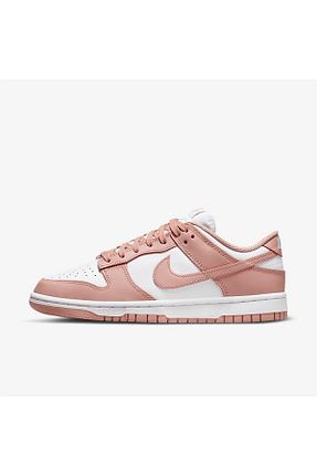 کفش اسنیکر صورتی زنانه چرم اصل Nike - کد 743055325