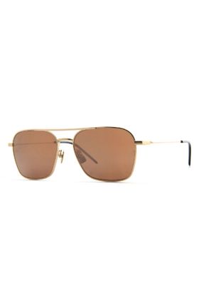 عینک آفتابی قهوه ای زنانه UV400 Italia Independent - کد 743145510