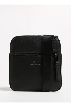 کیف پستچی مشکی مردانه Armani Exchange - کد 743160013