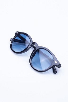 عینک آفتابی آبی زنانه UV400 LUNOX - کد 743383432