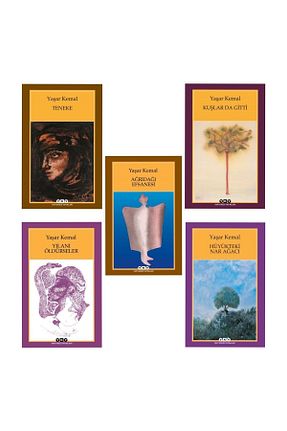 ادبیات ترکی Yapı Kredi Yayınları - کد 742235105