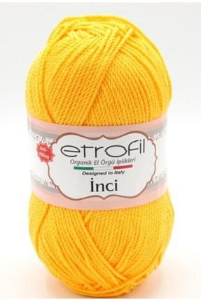 نخ بافندگی زرد Etrofil - کد 93816678