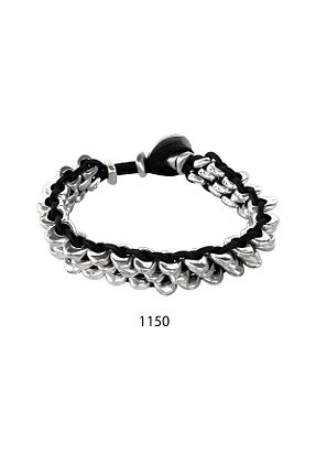 دستبند نقره زنانه 925 عیار Troia Design - کد 742305952
