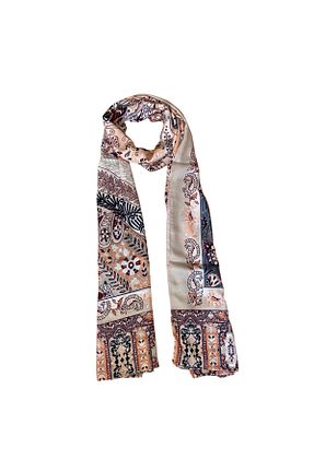 شال بژ زنانه شیفون LeJupi - کد 742527784