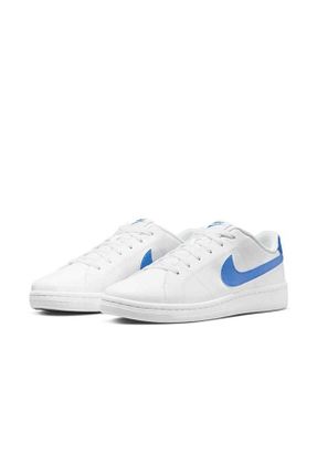 کفش اسنیکر سفید مردانه بند دار Nike - کد 742528993