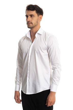پیراهن سفید مردانه رگولار Giant - کد 732710922