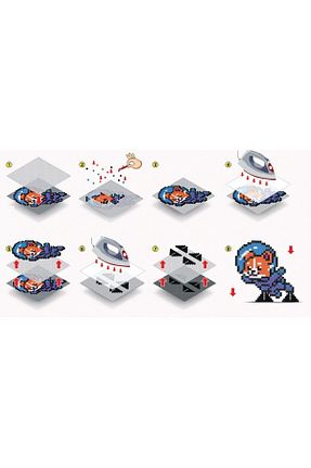 منجق Pixel Pixel - کد 742995030