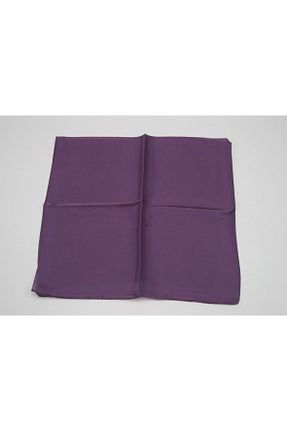 روسری بنفش پنبه ای Mısırlı Eşarp - کد 743067405