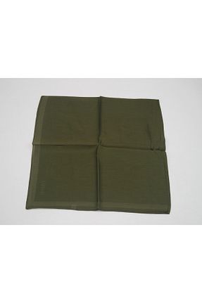 روسری خاکی پنبه ای Mısırlı Eşarp - کد 743102769