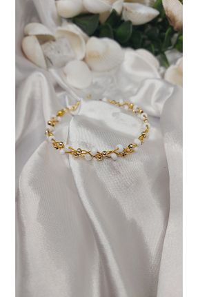 دستبند جواهر طلائی زنانه منجق Ütopya bujiteri - کد 743306537