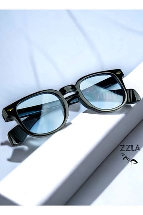 عینک آفتابی طوسی زنانه UV400 Zzla - کد 743323004