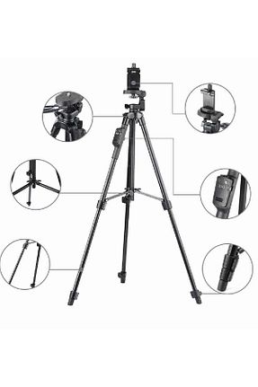اکسسوری عکاسی و فیلم برداری مشکی The Wlue - کد 743327898