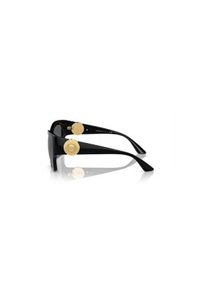 عینک آفتابی طوسی زنانه Versace - کد 742261283