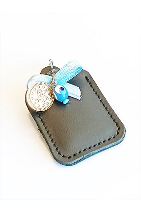 گردنبند جواهر مشکی بچه گانه چرم ViP GiFT - کد 742274758